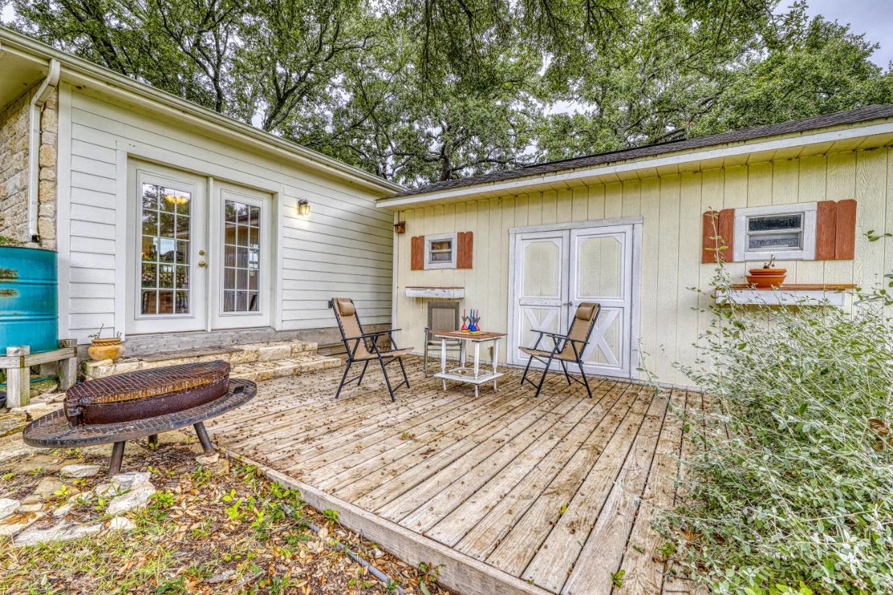 Triple Creek Cottage Fredericksburg Exterior photo