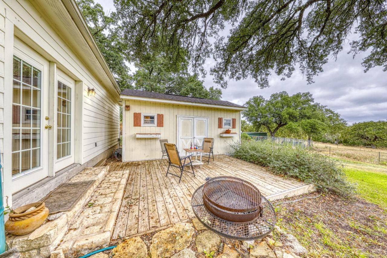Triple Creek Cottage Fredericksburg Exterior photo