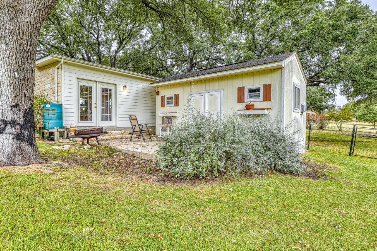 Triple Creek Cottage Fredericksburg Exterior photo